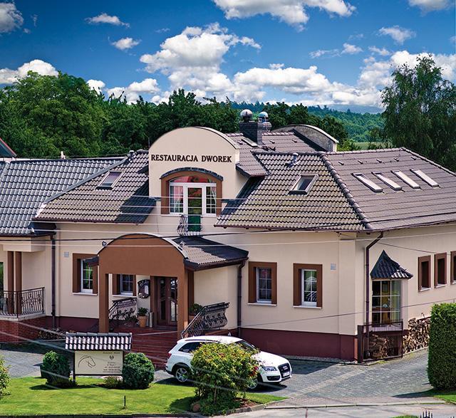 Dworek Szonowice Exterior photo