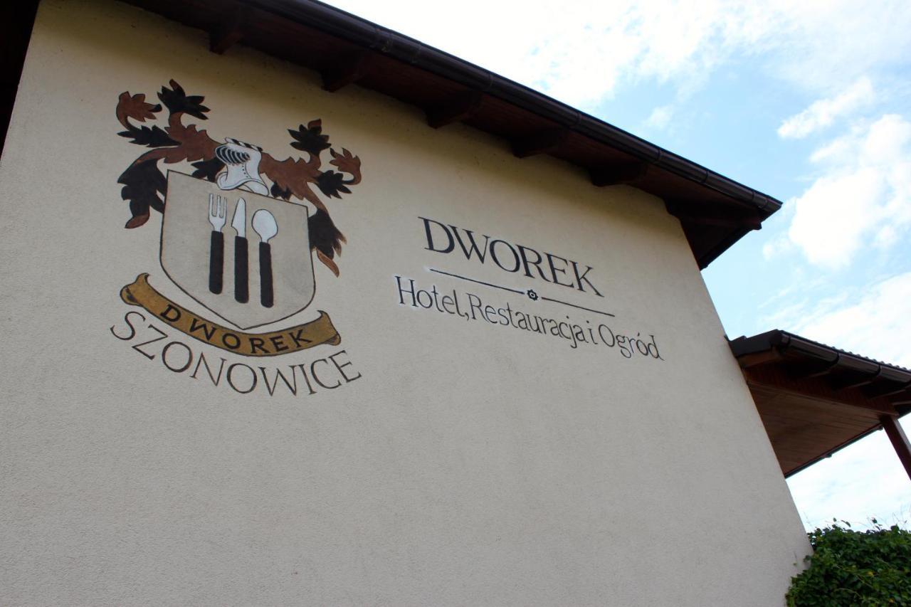 Dworek Szonowice Exterior photo